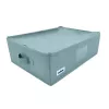 ORDINETT Rectangular Storage Box with Zipper 42x32x14 cm Mint