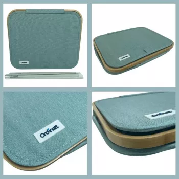 ORDINETT Laundry Box 40.5x33x74cm Mint