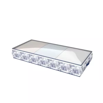 ORDINETT Clothing Box 100x45x15cm Kyoto Anthracite