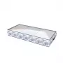 ORDINETT Clothing Box 100x45x15cm Kyoto Anthracite