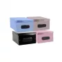 ORDINETT Vinyl Storage Box 50x38x24 cm Cloe PVC Assorted