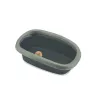 STEFANPLAST Cat Toilet Sprint 10 43x31x14 cm Grey/Green