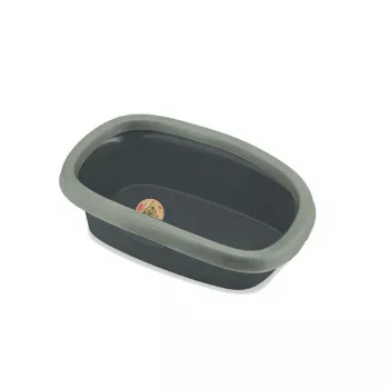 STEFANPLAST Cat Toilet Sprint 10 43x31x14 cm Grey/Green