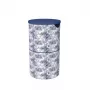 ORDINETT Kyoto Laundry Box Ø38x65cm Taupe 70L