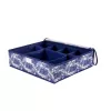 ORDINETT Organizer with Lid 44x34x11 cm Kyoto Taupe
