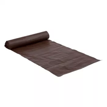 BioBag Compostable Toilet Bags, 8 per Roll, 22 µm, 65.5 x 51 cm, Brown, EN 13432 Certified