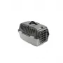 STEFANPLAST Transport Cage Gulliver 1 with Metal Door 48x32x31cm Dark Grey/Light Grey