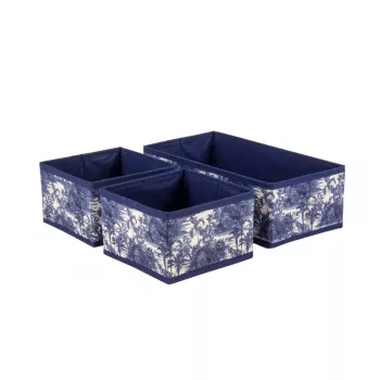 ORDINETT Kyoto Modular 3-Piece Organizer Set