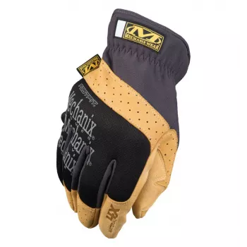 Mechanix Material4X FastFit Work Gloves, Black, Size L