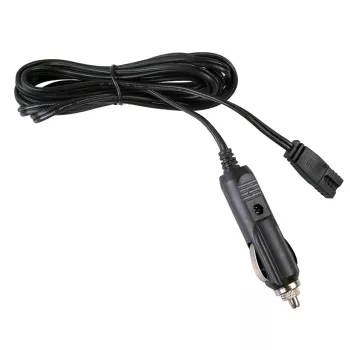GIOSTYLE 12V DC Power Cable 1.5m 5.5x2.1mm Barrel Plug to Bare Wire