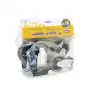 STEFANPLAST Wheel Set 4 pcs. for Transport Cage Gulliver 4-5-6-7 Black
