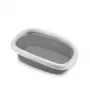 STEFANPLAST Cat Litter Tray Sprint 20 58x39x17 cm White/Grey