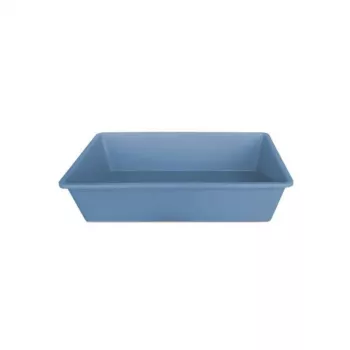STEFANPLAST Cat Litter Tray 40x30x10 cm Blue