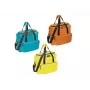 GIOSTYLE Thermal Bag Vela+ XL Assorted, Light Blue/Yellow/Orange