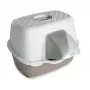 STEFANPLAST Cat Toilet Tres Chic Outdoor 56x54.5x39cm White/Light Gray