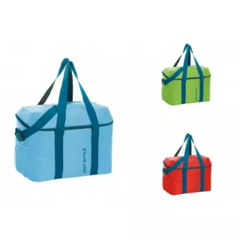 GIOSTYLE Thermal Bag Frio 30 Assorted, Light Blue/Green/Red