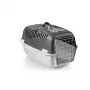 STEFANPLAST Transport Cage Gulliver 3 Top Free with Metal Door 61x40x38cm Dark Grey/Light Grey