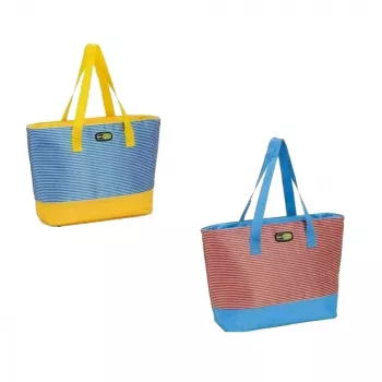 GIOSTYLE Beach Tote assorted, red/blue/blue/yellow