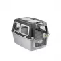 STEFANPLAST Gulliver 5 Plus Transport Cage for Medium-Large Dogs, 81x61x60 cm, Dark Grey/Light Grey