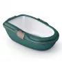 STEFANPLAST Furba Chic Maxi Cat Litter Tray 69.5x47x26 cm Green/Light Gray