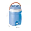 GIOSTYLE Thermos 10.75L Fiesta 10 Blue-Orange
