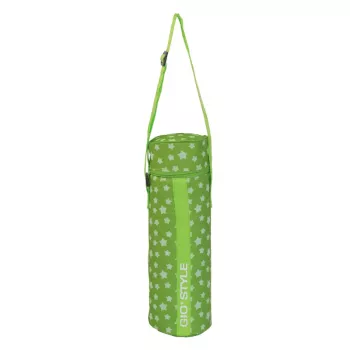 GIOSTYLE Thermal Bottle Bag Stars Assorted Red/Green/Blue/Pink