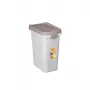 STEFANPLAST Pet Food Storage Container 15 L White/Light Gray