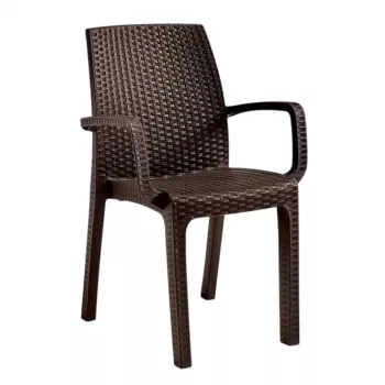 BICA Garden Chair Verona Armchair Brown