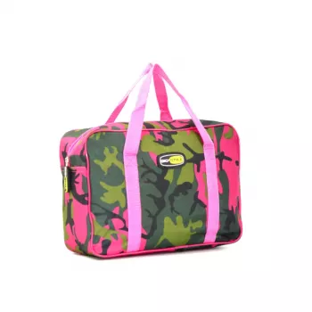GIOSTYLE Camouflage 6 Assorted Thermal Bag, Fuchsia/Blue/Yellow/White