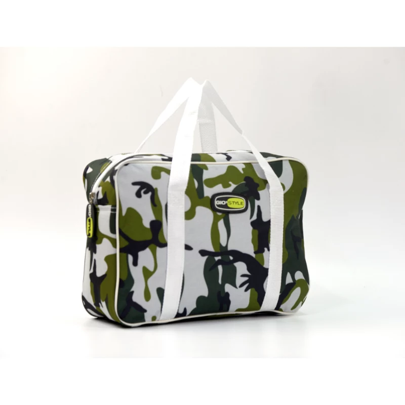 GIOSTYLE Camouflage 6 Assorted Thermal Bag, Fuchsia/Blue/Yellow/White