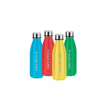 GIOSTYLE Thermos Energy 0.35L Vacuum Insulated Stainless Steel Flask, Red