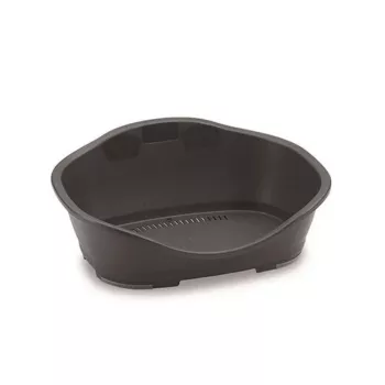 STEFANPLAST Bed Sleeper 5 Co-Sleeping Crib 96x68x37.5 cm Dark Grey