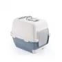STEFANPLAST Cat toilet closed Cathy Clever & Smart 58x45x48cm white/blue