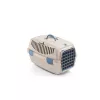 STEFANPLAST Gulliver 1 Pet Carrier with Plastic Door 48x32x31 cm White Travertine
