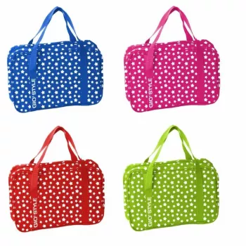 GIOSTYLE Thermal Bag Stars 6 Assorted, Red/Green/Blue/Pink