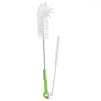 GIOSTYLE Bottle Cleaning Brush Set 0.75L and 1L
