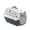 STEFANPLAST Travel Chic Pet Carrier 50x34.5x32 cm White/Green