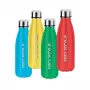 GIOSTYLE Thermos Energy 1L Vacuum Insulated Bottle Red/Light Blue/Yellow/Green