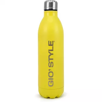 GIOSTYLE Thermos Energy 1L Vacuum Insulated Bottle Red/Light Blue/Yellow/Green