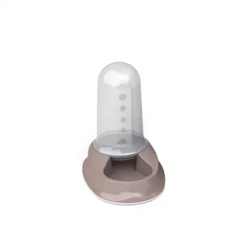 STEFANPLAST Chic Feeder/Waterer 0.8L Light Grey