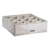 ORDINETT Linette Drawer Organizer with Compartments 30.5x30.5x10 cm, 1200624
