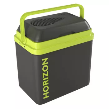 GIOSTYLE Horizon 20L Grey/Green 12V Electric Cool Box
