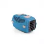 STEFANPLAST Gulliver 2 Pet Carrier with Metal Door 55x36x35 cm Blue