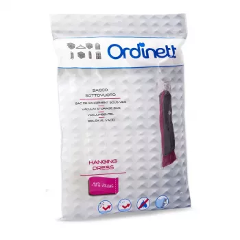 ORDINETT Vacuum Bag Ordispace Hanging Dress 70x110cm