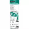 Fellowes 14 mm 34-Ring Silver Twin Loop Wire Binding Combs for A4, 130 Sheets, 100 Pack (54454)