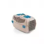 STEFANPLAST Transport Cage Gulliver 2 with Metal Door 55x36x35 cm White Travertine