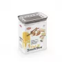STEFANPLAST Rectangular Hermetic Pet Food Storage Container 2.2L White/Light Gray