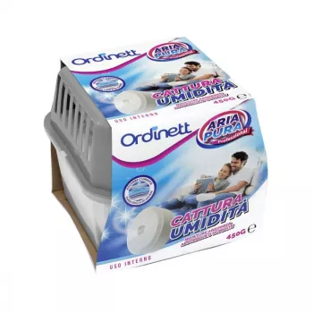 ORDINETT Moisture Absorber with Tablet Refill 450g Neutral Scent