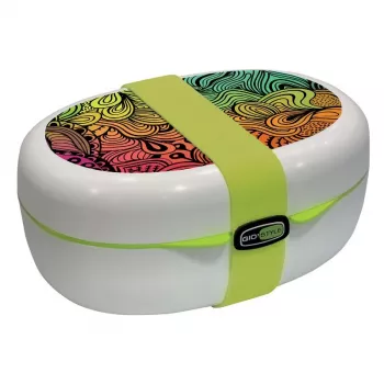 GIOSTYLE X-Food Mood Lunch Box 1.3L Assorted