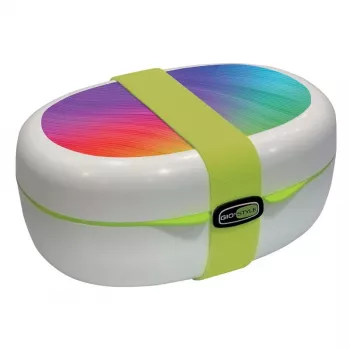 GIOSTYLE Lunch Box X-Food Joy 1.3L Assorted